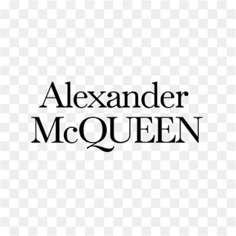 high quality transparent alexander mcqueen vector